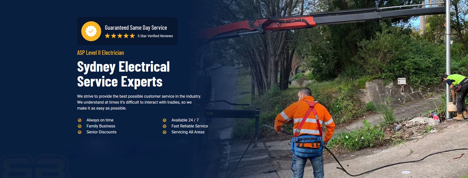 Emergency Electrician Ashbury