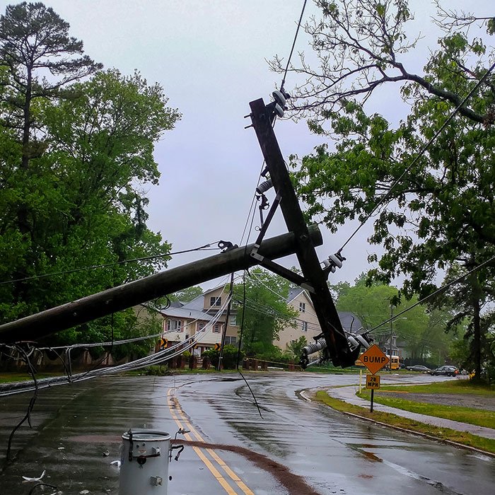 Emergency Storm Damage Repairs Sydney