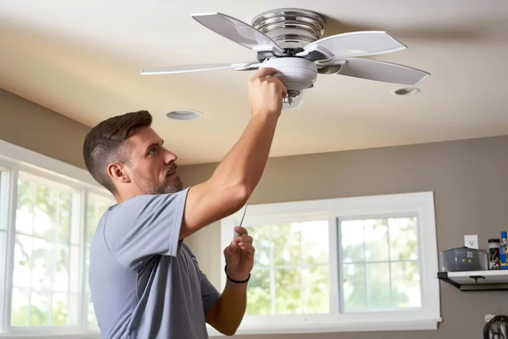Common Ceiling Fan Problems That Need Attention