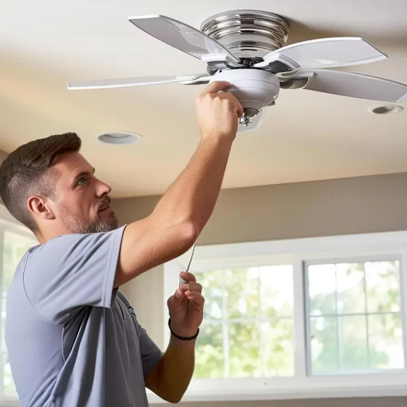 Common Ceiling Fan Problems That Need Attention