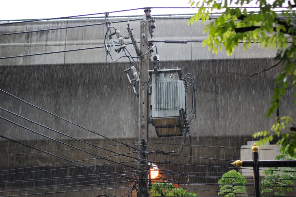 what to do after storm damage electrical Sydney