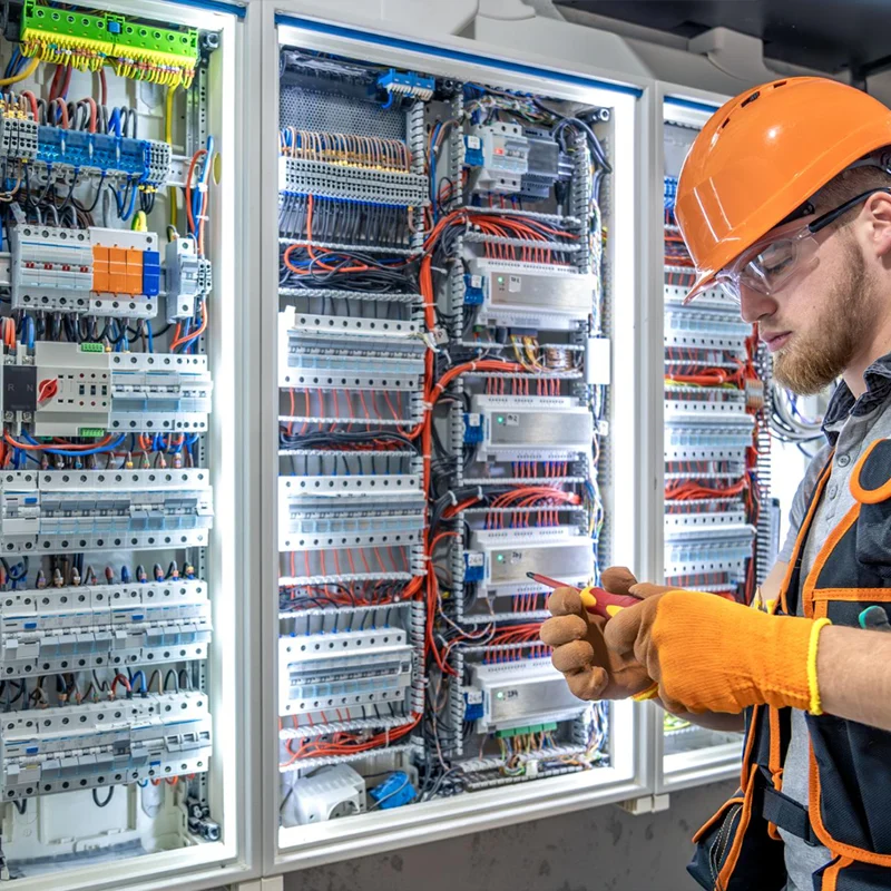 what do commercial electricians do
